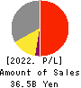TECHMATRIX CORPORATION Profit and Loss Account 2022年Mar期 TECHMATRIX CORPORATION Profit and Loss Account 2022年3月期