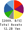 Stellar Group Co.,Ltd. Balance Sheet 2009年2月期