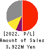 baudroie,inc. Profit and Loss Account 2022年Feb期 baudroie,inc. Profit and Loss Account 2022年2月期
