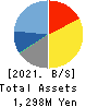 DIGITAL PLUS,Inc. Balance Sheet 2021年9月期