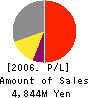 D Wonderland Inc. Profit and Loss Account 2006年9月期