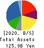Starzen Company Limited Balance Sheet 2020年Mar期 Starzen Company Limited Balance Sheet 2020年3月期