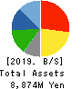 Cybozu, Inc. Balance Sheet 2019年12月期