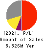 Value HR Co.,Ltd. Profit and Loss Account 2021年Dec期 Value HR Co.,Ltd. Profit and Loss Account 2021年12月期