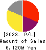 TAIKO PHARMACEUTICAL CO.,LTD. Profit and Loss Account 2023年12月期