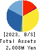 Gaiax Co.Ltd. Balance Sheet 2023年12月期