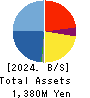 BTM,Inc. Balance Sheet 2024年3月期