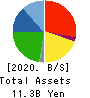 S-Pool,Inc. Balance Sheet 2020年11月期