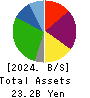 Polaris Holdings Co., Ltd. Balance Sheet 2024年Mar期 Polaris Holdings Co., Ltd. Balance Sheet 2024年3月期