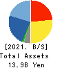 ELAN Corporation Balance Sheet 2021年12月期