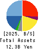 HIRAYAMA HOLDINGS Co.,Ltd. Balance Sheet 2025年6月期