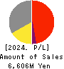 OXIDE Corporation Profit and Loss Account 2024年2月期