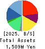 FLIGHT SOLUTIONS Inc. Balance Sheet 2025年Mar期 FLIGHT SOLUTIONS Inc. Balance Sheet 2025年3月期
