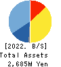 OncoTherapy Science,Inc. Balance Sheet 2022年Mar期 OncoTherapy Science,Inc. Balance Sheet 2022年3月期