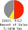 CREAL Inc. Profit and Loss Account 2021年3月期