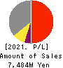 Payroll Inc. Profit and Loss Account 2021年3月期