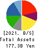 Ferrotec Holdings Corporation Balance Sheet 2021年3月期