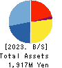 ReYuu Japan Inc. Balance Sheet 2023年10月期