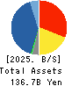 KNT-CT Holdings Co.,Ltd. Balance Sheet 2025年Mar期 KNT-CT Holdings Co.,Ltd. Balance Sheet 2025年3月期