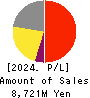 Kusurinomadoguchi,Inc. Profit and Loss Account 2024年Mar期 Kusurinomadoguchi,Inc. Profit and Loss Account 2024年3月期