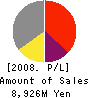 IDA TECHNOS Corporation Profit and Loss Account 2008年6月期