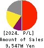 MIDAC HOLDINGS CO., LTD. Profit and Loss Account 2024年Mar期 MIDAC HOLDINGS CO., LTD. Profit and Loss Account 2024年3月期