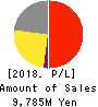PCA CORPORATION Profit and Loss Account 2018年3月期