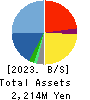 Koukandekirukun, Inc. Balance Sheet 2023年3月期