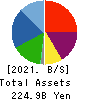 Japan Display Inc. Balance Sheet 2021年Mar期 Japan Display Inc. Balance Sheet 2021年3月期