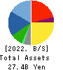 NISSO CORPORATION Balance Sheet 2022年3月期