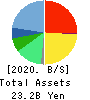 GNI Group Ltd. Balance Sheet 2020年12月期