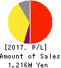 Internetworking & Broadband Consulting Profit and Loss Account 2017年Sep期 Internetworking & Broadband Consulting Profit and Loss Account 2017年9月期