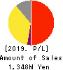 i-plug,Inc. Profit and Loss Account 2019年3月期