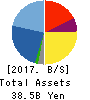Bell-Park Co.,Ltd. Balance Sheet 2017年12月期