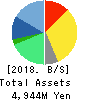 SMN Corporation Balance Sheet 2018年Mar期 SMN Corporation Balance Sheet 2018年3月期