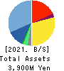 SYS Holdings Co.,Ltd. Balance Sheet 2021年7月期