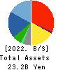 Valuence Holdings Inc. Balance Sheet 2022年8月期