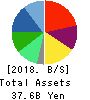 Solasto Corporation Balance Sheet 2018年Mar期 Solasto Corporation Balance Sheet 2018年3月期