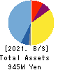 unerry,Inc. Balance Sheet 2021年Jun期 unerry,Inc. Balance Sheet 2021年6月期