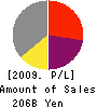 CSK CORPORATION Profit and Loss Account 2009年3月期