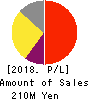 Ficha Inc. Profit and Loss Account 2018年Jun期 Ficha Inc. Profit and Loss Account 2018年6月期