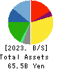 JM HOLDINGS CO.,LTD. Balance Sheet 2023年Jul期 JM HOLDINGS CO.,LTD. Balance Sheet 2023年7月期