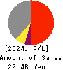 SAN HOLDINGS,INC. Profit and Loss Account 2024年3月期