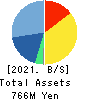 eole Inc. Balance Sheet 2021年Mar期 eole Inc. Balance Sheet 2021年3月期
