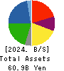 Japan Business Systems,Inc. Balance Sheet 2024年9月期