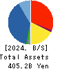 Daiwabo Holdings Co., Ltd. Balance Sheet 2024年Mar期 Daiwabo Holdings Co., Ltd. Balance Sheet 2024年3月期