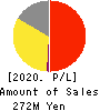 SecondXight Analytica,Inc. Profit and Loss Account 2020年Mar期 SecondXight Analytica,Inc. Profit and Loss Account 2020年3月期