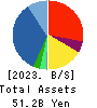 OPTIMUS GROUP COMPANY LIMITED Balance Sheet 2023年3月期