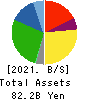 WARABEYA NICHIYO HOLDINGS CO.,LTD. Balance Sheet 2021年Feb期 WARABEYA NICHIYO HOLDINGS CO.,LTD. Balance Sheet 2021年2月期