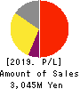 MedPeer,Inc. Profit and Loss Account 2019年Sep期 MedPeer,Inc. Profit and Loss Account 2019年9月期